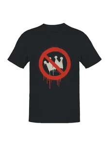 No Kings Spray Paint Herren T-Shirt - Bild 1 von 6