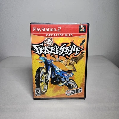 Freestyle (PlayStation 2 PS2, 2002) Complete CIB W/ Manual - Image 1 of 4