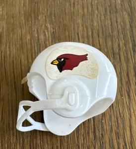 1960-70s NFL/AFL Mini Gumball Football Helmet Vintage Arizona Cardinals VG Condi - Picture 1 of 5