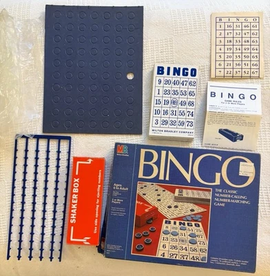Vintage Bingo Game - Image 1 of 4