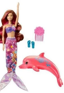 Barbie Transforming MERMAID Dolphin Magic Chelsea und Ken - Bild 1 von 5