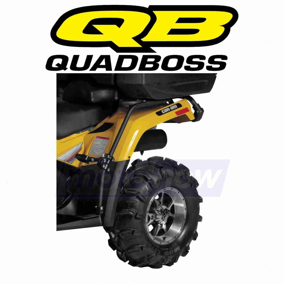 QuadBoss Fender Protectors for 2015 Can-Am Outlander L 500 DPS - Body Guards ee Foto 1 de 4