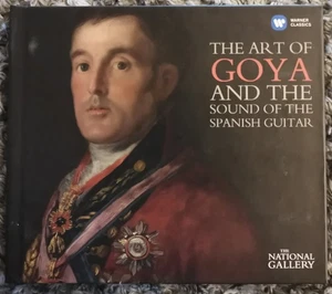 The Art Of Goya And The Sound Of The Spanish Guitar - National Gallery (2 CD)  - Picture 1 of 5