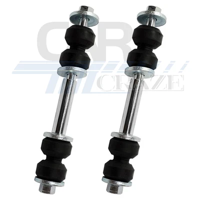 Kit de eslabones de barra estabilizadora de suspensión 2 piezas delanteras para Chevrolet Bel Air 1971-1975 Foto 1 de 2