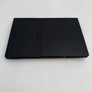 CONSOLE SONY PLAYSTATION 2 SLIM SCPH75004 CON CAVO TESTATA OTTIMA - Foto 1 di 8