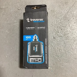Inversor de potencia directa Traverse Pro Series 100 vatios - INDICADORES LED NUEVOS EN CAJA - Imagen 1 de 5