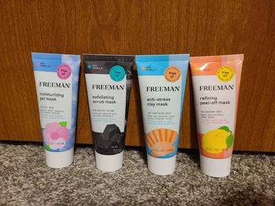 Freeman Limited Edition Mask Kit 4 Pc Kit 1.5 oz Each - Image 1 of 4