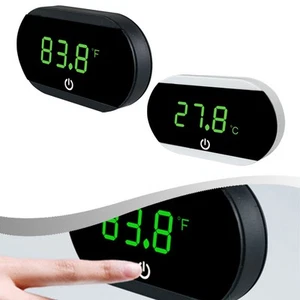 Aquarium Digital Monitor Effektives Funk Thermometer für Wassertemperatur - Bild 1 von 25