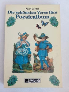 Die schönsten Verse fürs Poesiealbum Cordes, Karin - Bild 1 von 4