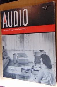 Audio Magazine May 1958 Twin-T networks, Compatible stereophonic record,  tester - Picture 1 of 4