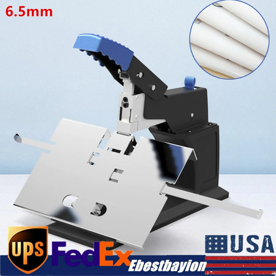 Desktop Manual Saddle-stitchers Riding Stapler Machine Table Top Manual Stapler - Image 1 of 4
