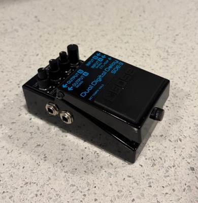 Pedal de atraso Boss SDE-3 digital duplo ESTADO PERFEITO!  FRETE GRÁTIS! - Imagem 1 de 4