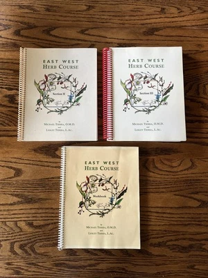 East West Herb Course, Sections 2, 3 and Workbook, Tierra, 2011 Spiral Bound Foto 1 de 4