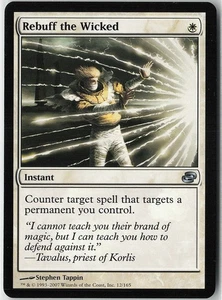 Rebuff the Wicked 12 Uncommon Planar Chaos casi nuevo/LP MTG - Imagen 1 de 2