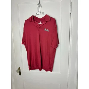 Under Armour South Carolina Gamecocks Red Performance Golf Polo Shirt Large - Picture 1 of 5