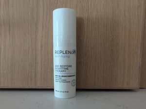 New REPLENIX Age Restore Nighttime Therapy - Mini Size .5oz/15g NWOB - Picture 1 of 3