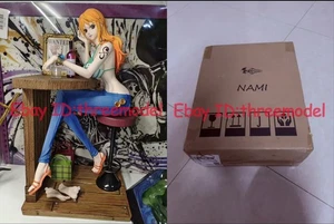 LK Studio One Piece Nami Resin Statue H17cm In Stock POP Scale Top Removable - Bild 1 von 7