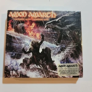 Twilight of the Thunder God by Amon Amarth (CD) NEW - Foto 1 di 1