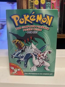 The Complete Pokémon Pocket Guide Box Set - Bild 1 von 3