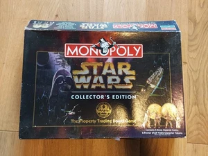 Star Wars Monopoly Collector’s Edition 1997 Waddingtons Board Game - Complete - Picture 1 of 23