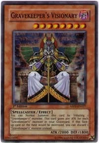 Absolute Powerforce #ABPF-EN027 Gravekeeper's Visionary - Image 1 of 1
