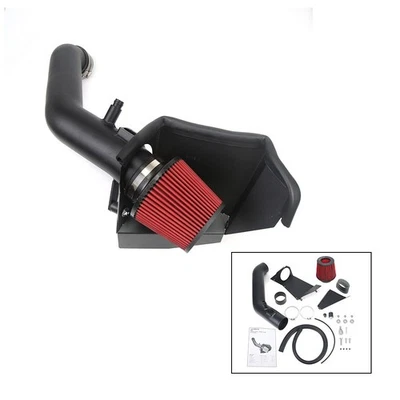 Sistema de admisión de aire frío de alto flujo para BMW 335i M235i 435i 3.0T Turbo 2012-2016 Foto 1 de 4