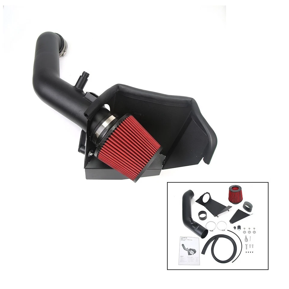 Sistema de admisión de aire frío de alto flujo para BMW 335i M235i 435i 3.0T Turbo 2012-2016 Foto 1 de 4