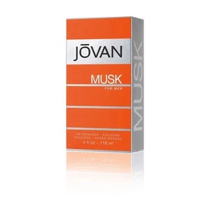 Musk for Men Aftershave 4 fl oz (Pack of 1), Notes of Carnation, Lavender, an... - Picture 1 of 4