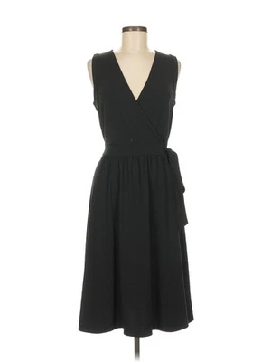 Apostrophe Women Black Cocktail Dress M - Image 1 of 4