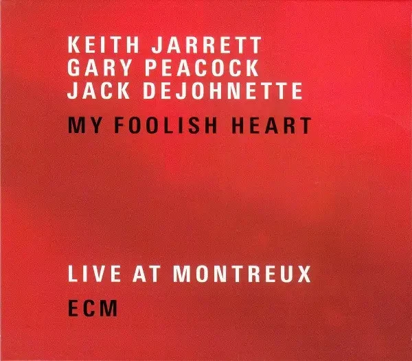 2xCD Keith Jarrett / Gary Peacock / Jack DeJohnette My Foolish Heart (Live At M - Bild 1 von 1