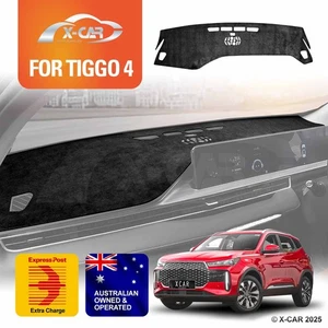 Dash Mat for Chery Tiggo 4 2025+ Non-Slip Microfiber Pad Interior Accessories - Picture 1 of 11