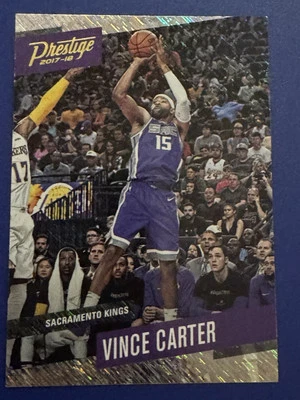 2017-18 Panini Prestige Rain Vince Carter #58 HOF - Image 1 of 3