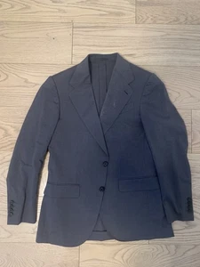 Caruso Aida Wool Suit Jacket IT48/38 R Gray - Picture 1 of 4