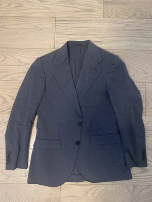 Caruso Aida Wool Suit Jacket IT48/38 R Gray - Image 1 of 4