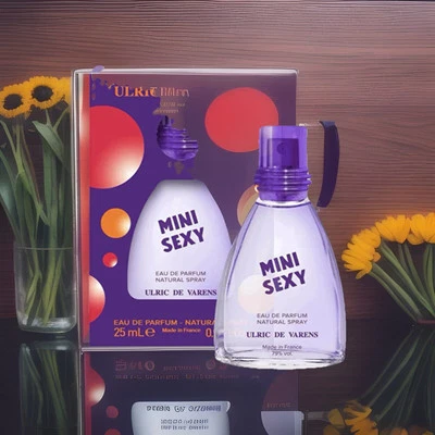❤️ MINI SEXY by ULRIC de VARENS EDP 0.9 oz Perfume Spray NEW in Box ❤️ - Image 1 of 4