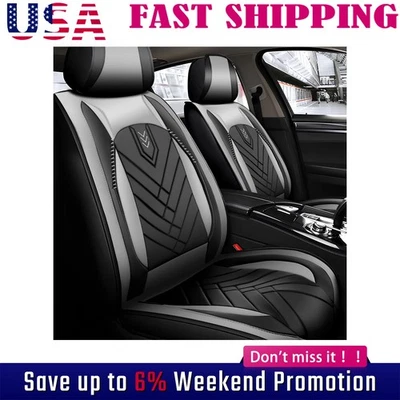 Cojín de 5 asientos delantero y trasero de cuero PU para Toyota 4Runner 2003-2024 NUEVO Foto 1 de 4