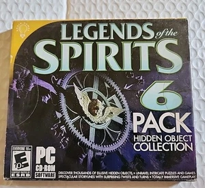Legends of The Spirits 6 Pack Hidden Object Collection (PC 2013) - Picture 1 of 2
