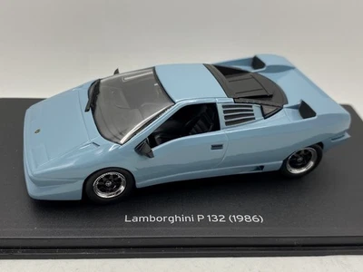 Lamborghini P132 1986 Hachette 1:43 auto metallo - Immagine 1 di 3