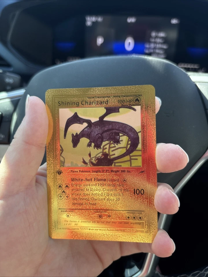 Shining Charizard 107/105 Neo Destiny - Image 1 of 1