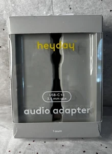 Adaptador de audio - negro heyday: USB-C a 3,5 mm auxiliar - Imagen 1 de 2