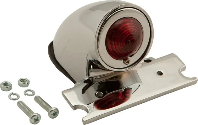 HardDrive Sparto Taillight for Custom Applications Chrome Foto 1 de 1
