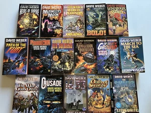 David Weber Lot 16 Books Paperbacks Sci-Fi VG - Bild 1 von 9