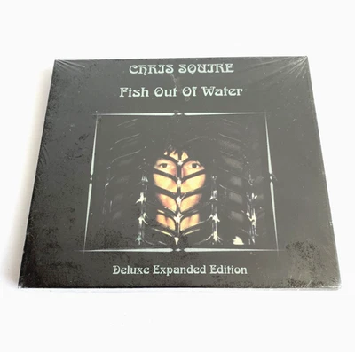 Chris Squire - Fish out of water - CD+DVD - Limited Deluxe Edition - Neu OVP  - Bild 1 von 2