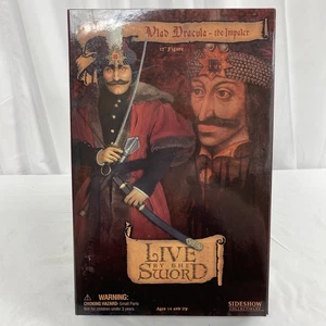Sideshow Collectibles VLAD DRACULA THE IMPALER 12" Figure 5902 - NIB SEALED - Picture 1 of 4