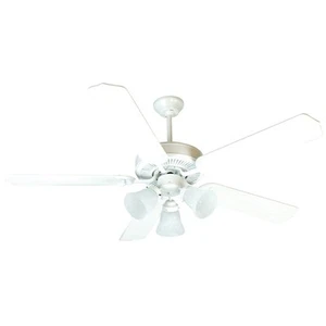 Craftmade C205 Pro Builder 52" Ceiling Fan Light Kit with White Frosted Glass - Picture 1 of 1