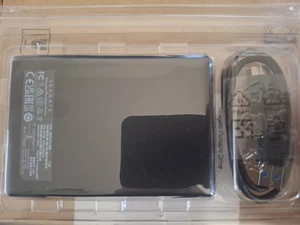 Seagate Portable 1 TB External Hard Drive HDD STGX1000400 Black 2N1AP4-500 NOB - Picture 1 of 4