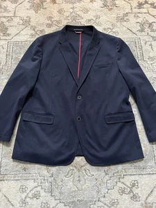 Blazer deportivo Tommy Hilfiger azul marino para hombre talla 48 Rn 47338 - Imagen 1 de 7