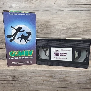 GUMBY AND THE MOON BOGGLES 1956 VHS - Picture 1 of 9