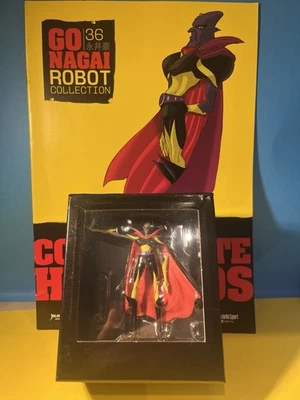 GO NAGAI ROBOT COLLECTION 36 COMANDANTE HYDARGOS - Immagine 1 di 4