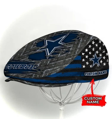 Dallas Team Cowboys Jeff Cap NFL Jeff Cap NFL Driving Cap NFL Golf Cap para hombres Foto 1 de 4